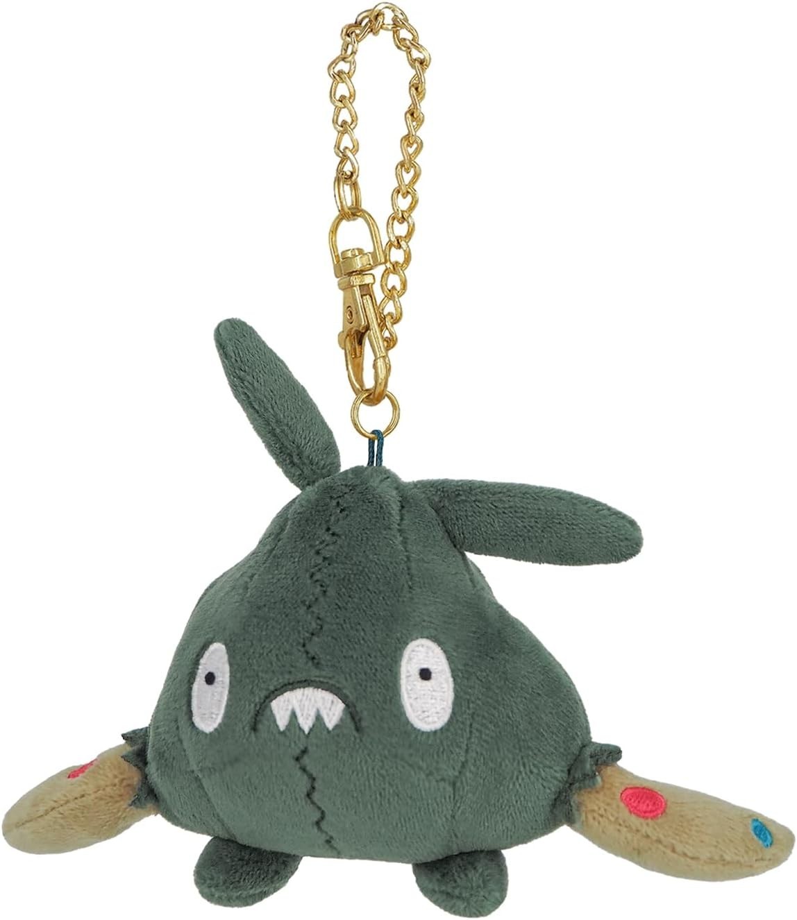 Pokemon ALL STAR COLLECTION Trubbish Mascot Plush Keychain PM72 Sanei 10 cm PSL
