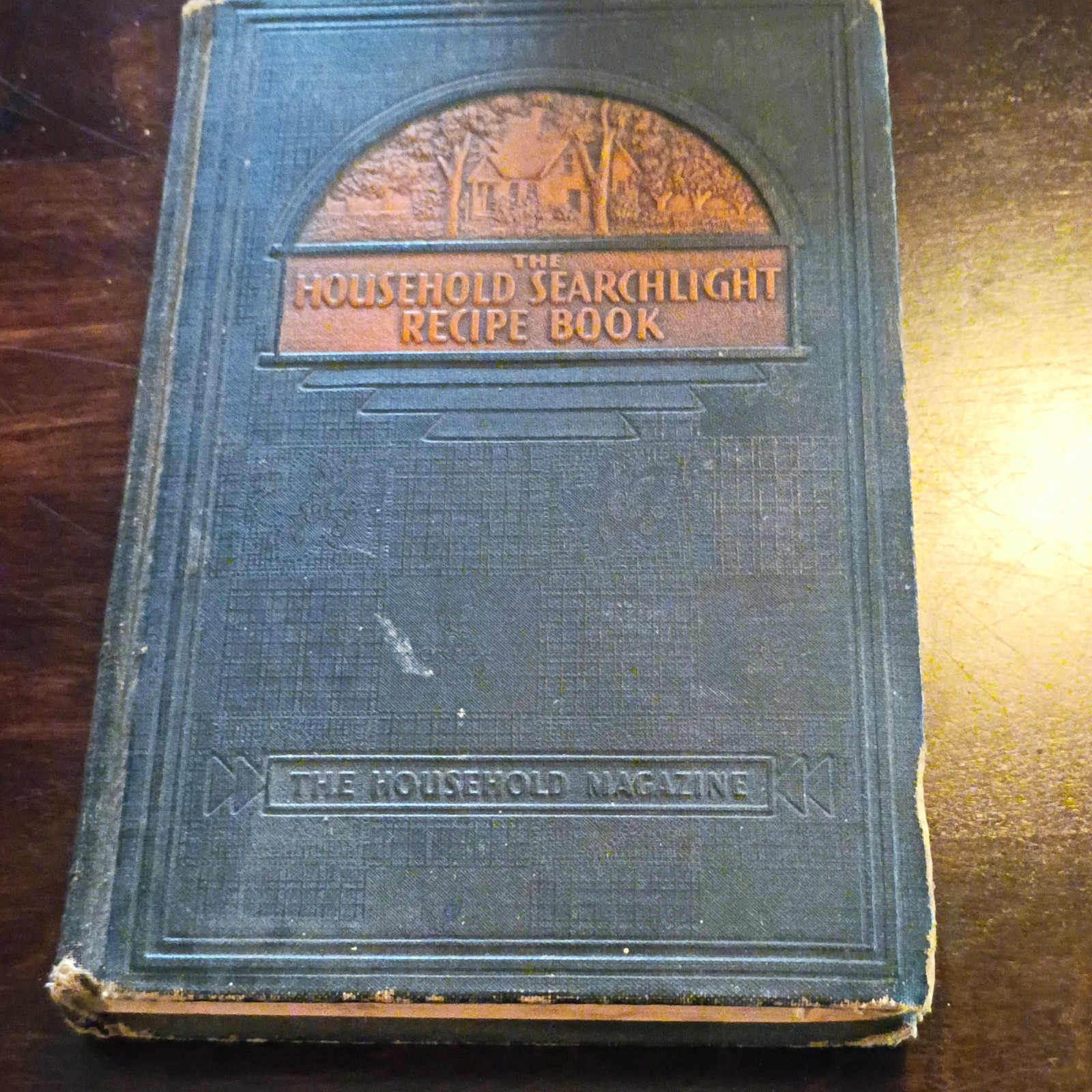 The Household Searchlight Recipe Book (The Household Magazine) 1937 Paper