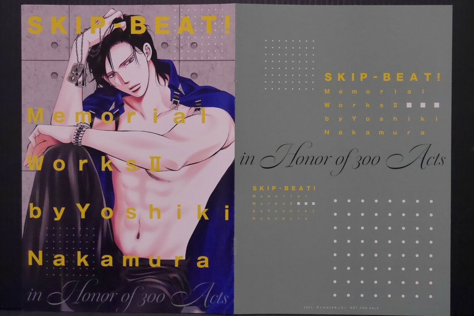 Yoshiki Nakamura: Skip-Beat Memorial Works II (Art Booklet) - JAPAN Edition
