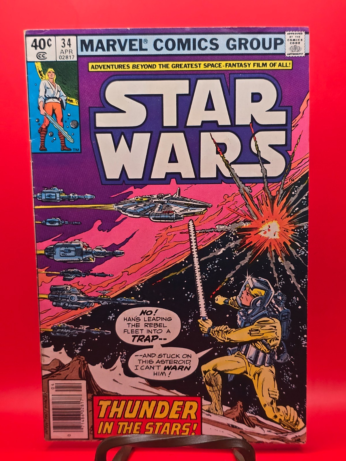 Star Wars 34 Marvel Comics (1977)