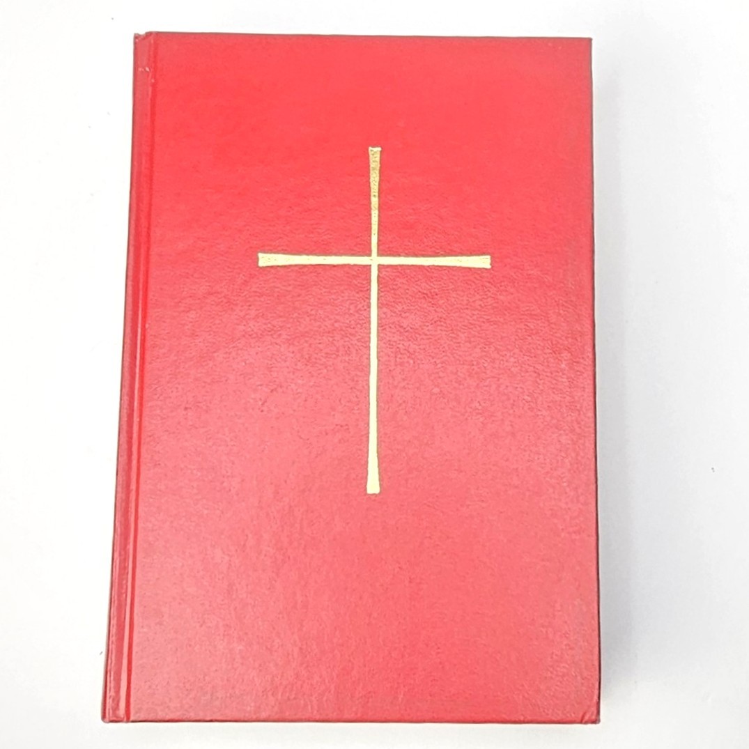 Vintage 1979 The Book Of Common Prayer According to Episcopal Church Hardcover Vintage 1979 The Book Of Common Prayer According to Episcopal Church Hardcover