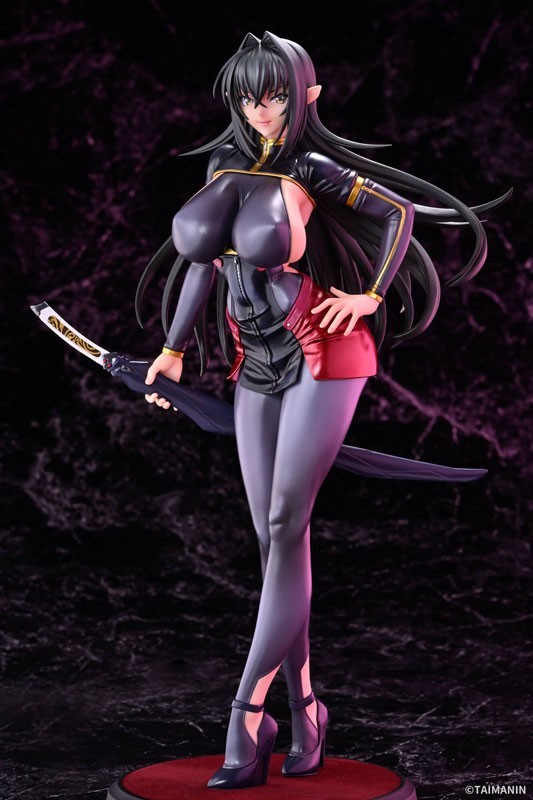Preorder Premium ver. Taimanin RPG X Annerose Vajra 1/6 Figure Q-six APR2027