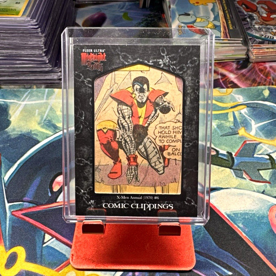 2023 Fleer Ultra Midnight Sons Comic Clippings Colossus CC2-9 /40 Cut Insert 
