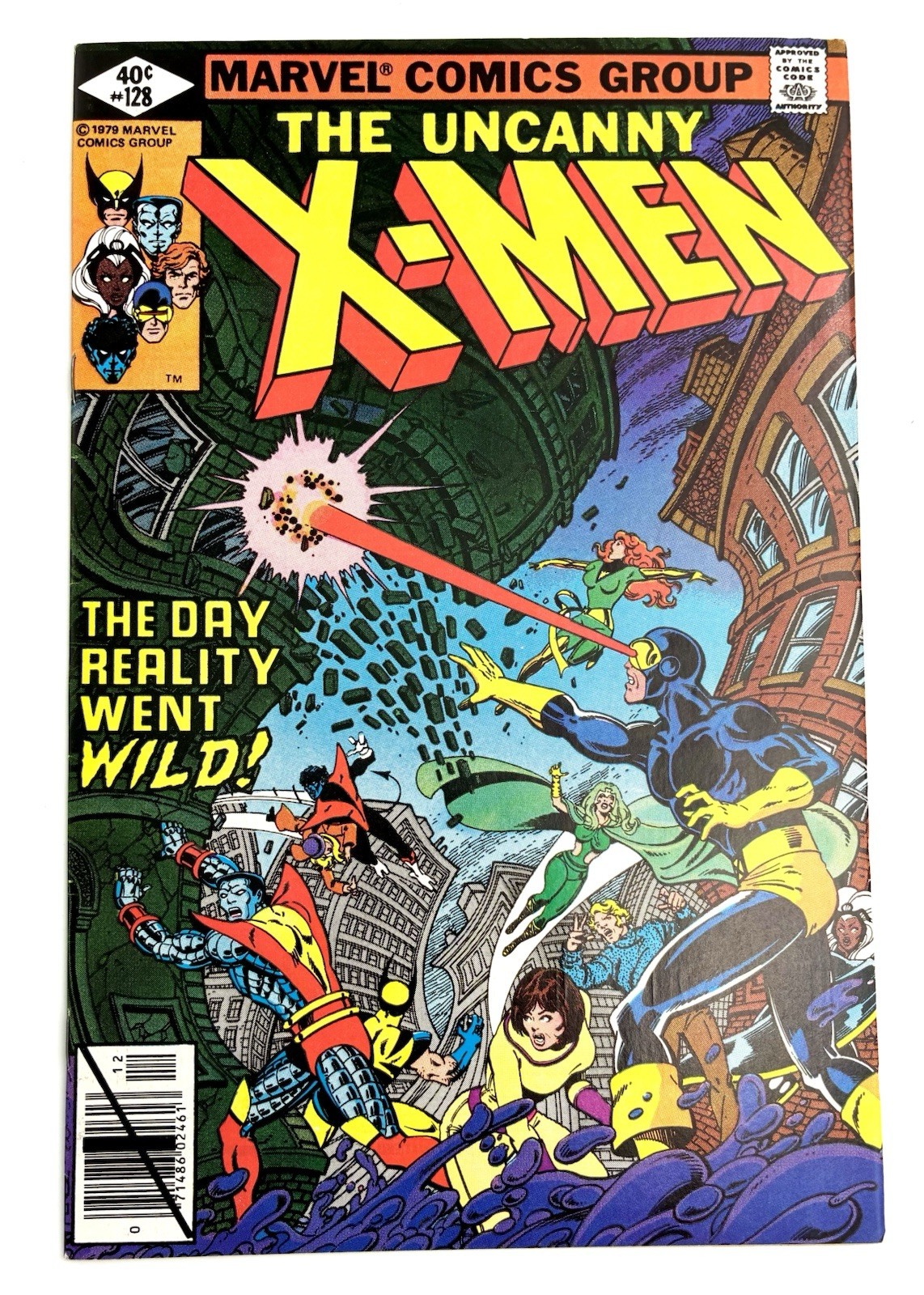 Uncanny X-MEN #128 1979 8.0 VF
