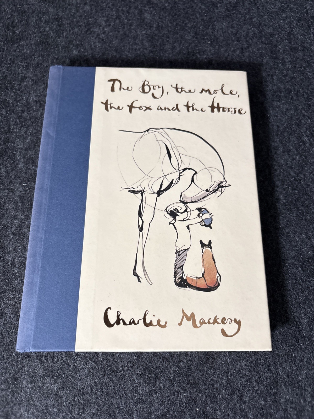 The Boy, the Mole, the Fox and the Horse (HarperCollins 2019)