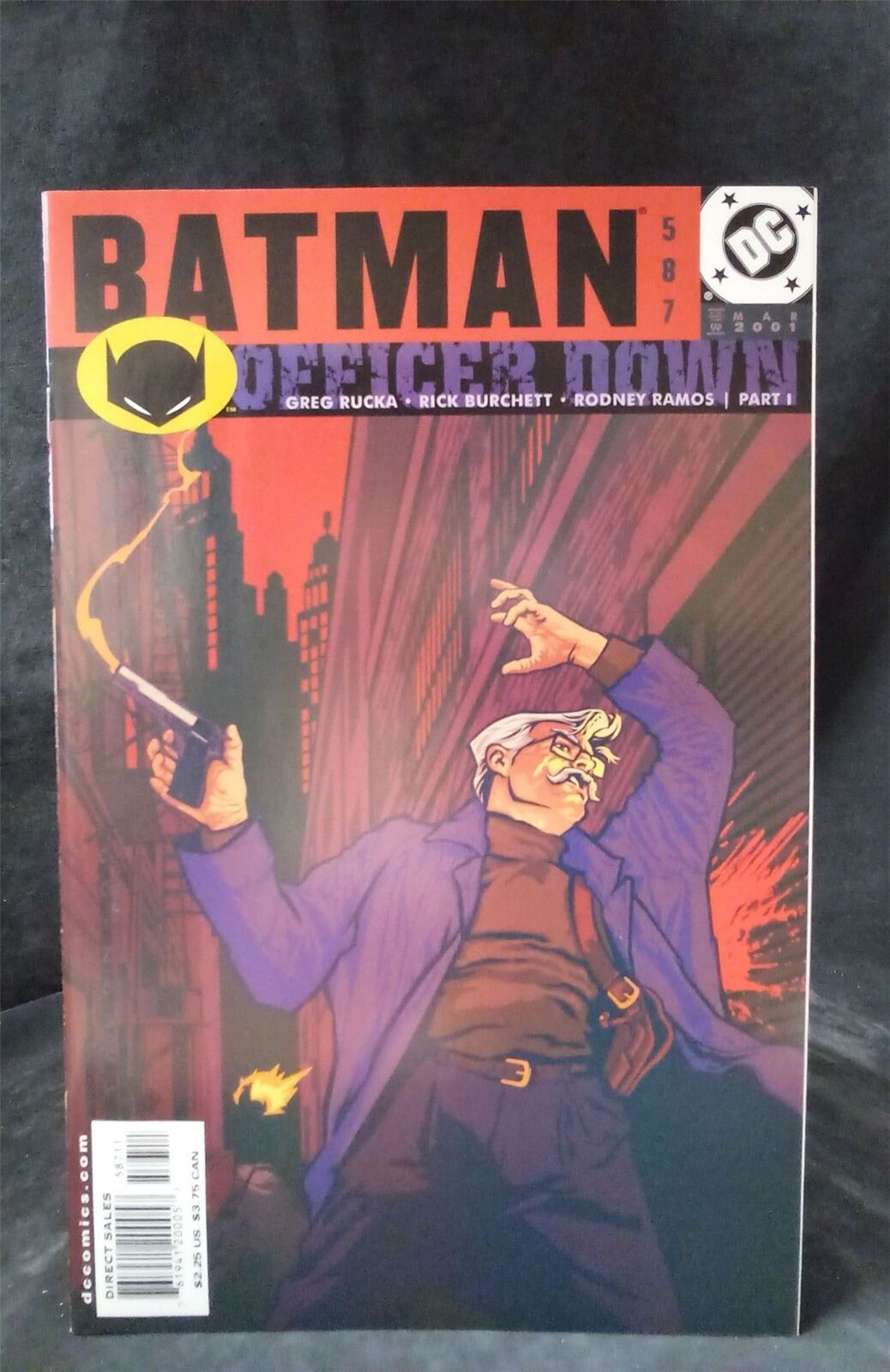 Batman #587 2001 DC Comics Comic Book 
