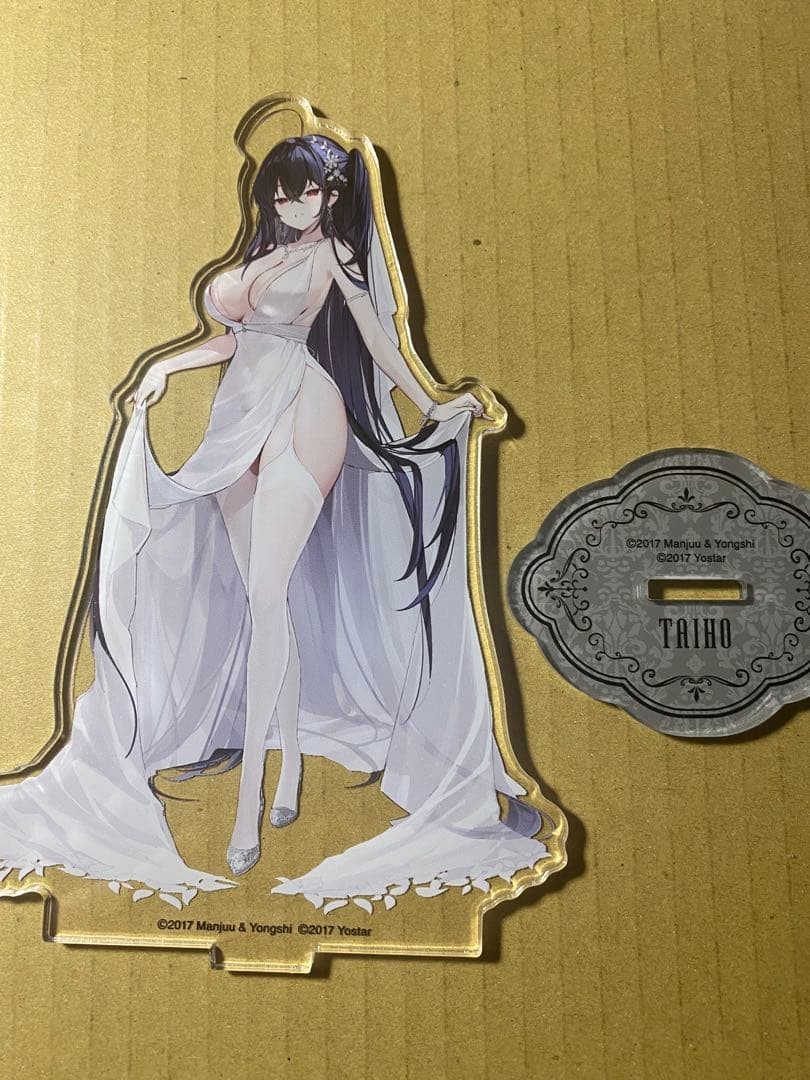 Azur Lane Acrylic Stand Taihou Wedding Dress June Bride