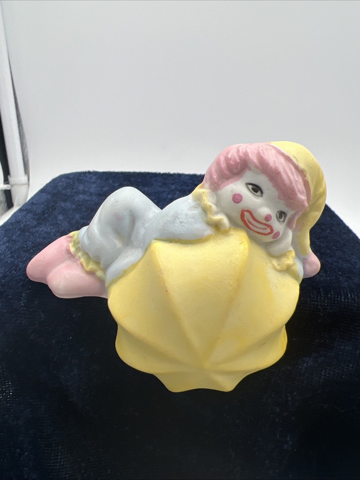 Vintage House of Lloyd Clown Arounds Shelf Sitter Made in Taiwan