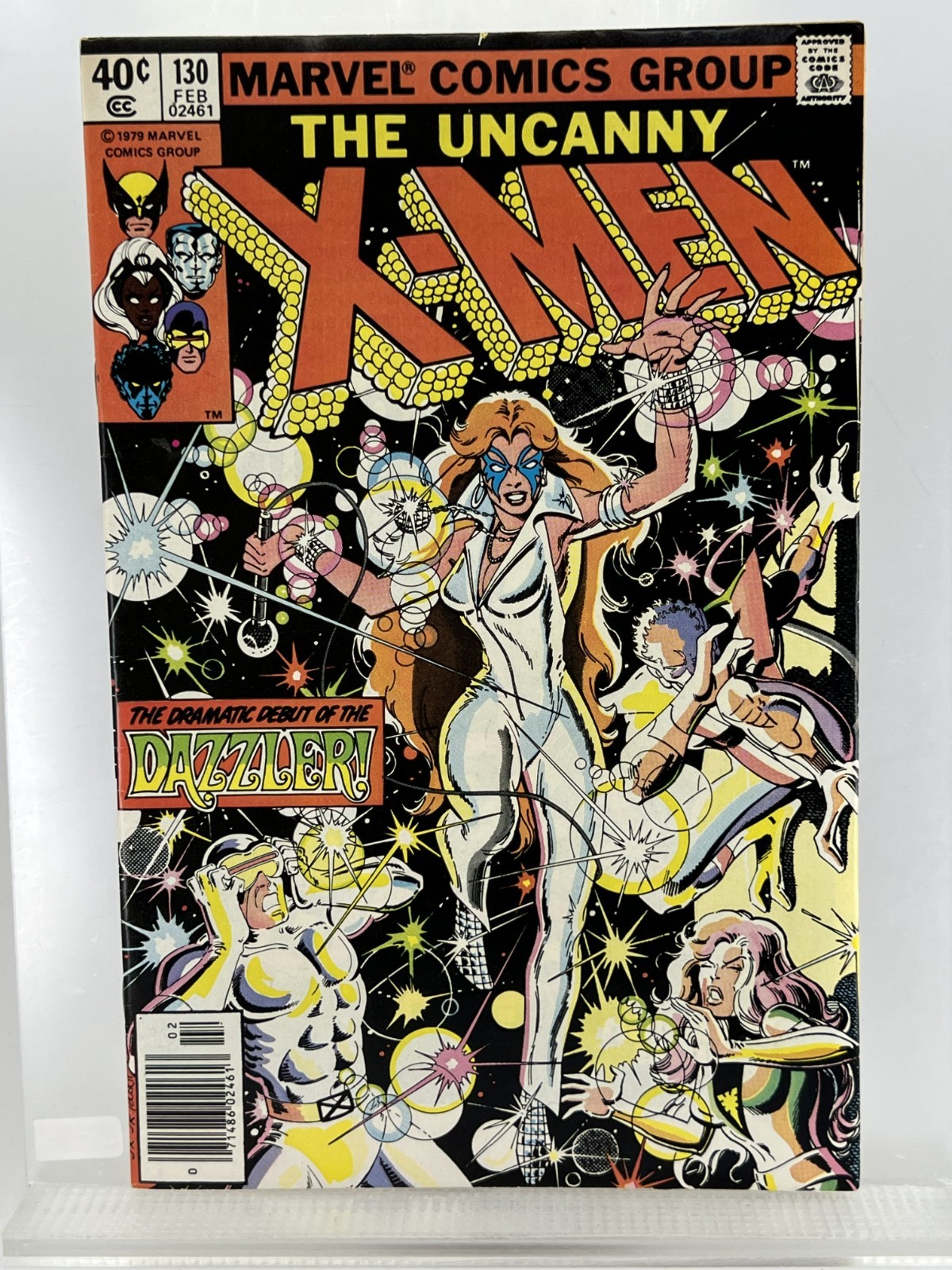 Uncanny X-Men 130 ~Est. Low-Mid 9s ~W pgs ~NEWSSTAND ~Key ~Sharp Corners