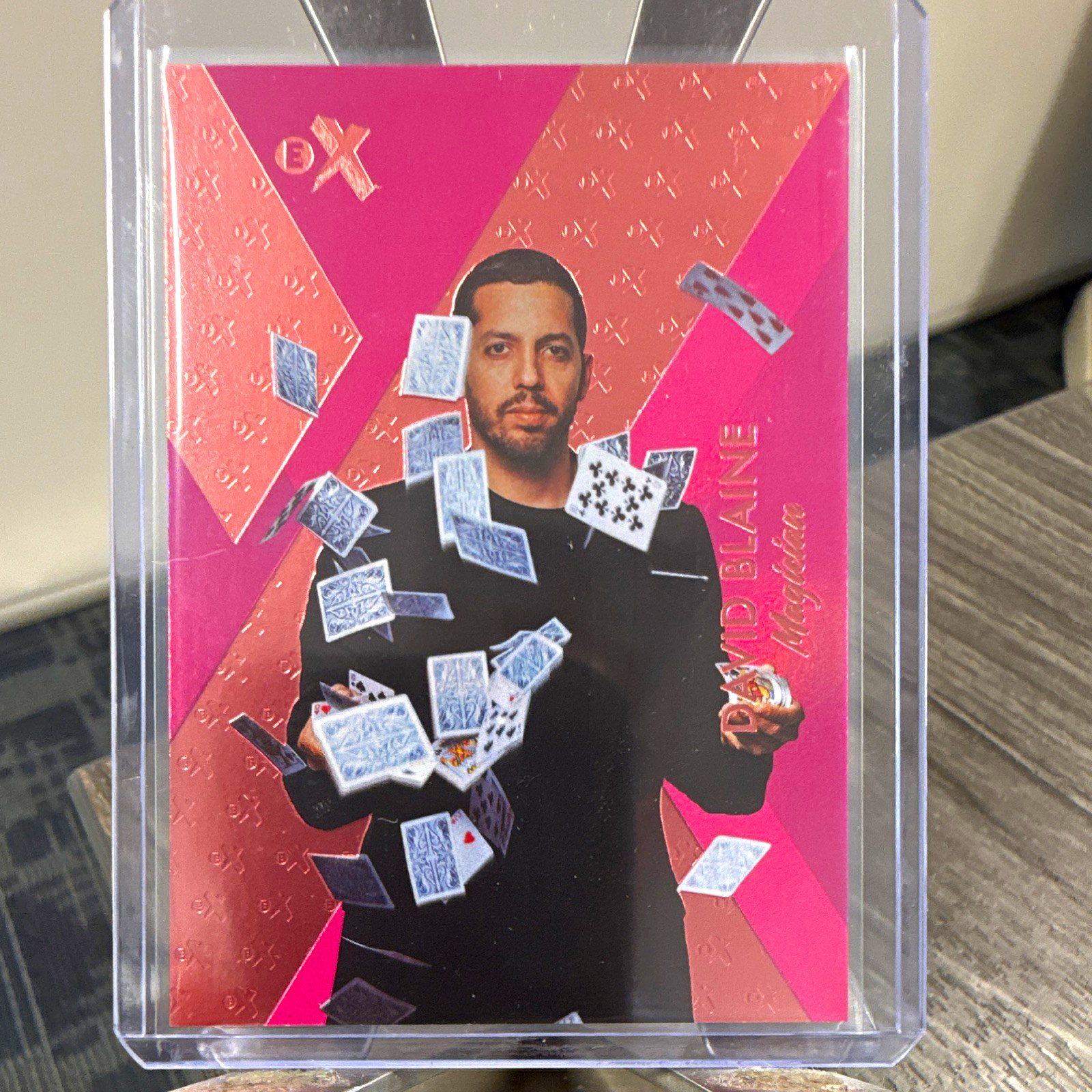 SkyBox 2026 Metal Universe SE David Blaine EX-7 31/44 *Rare*