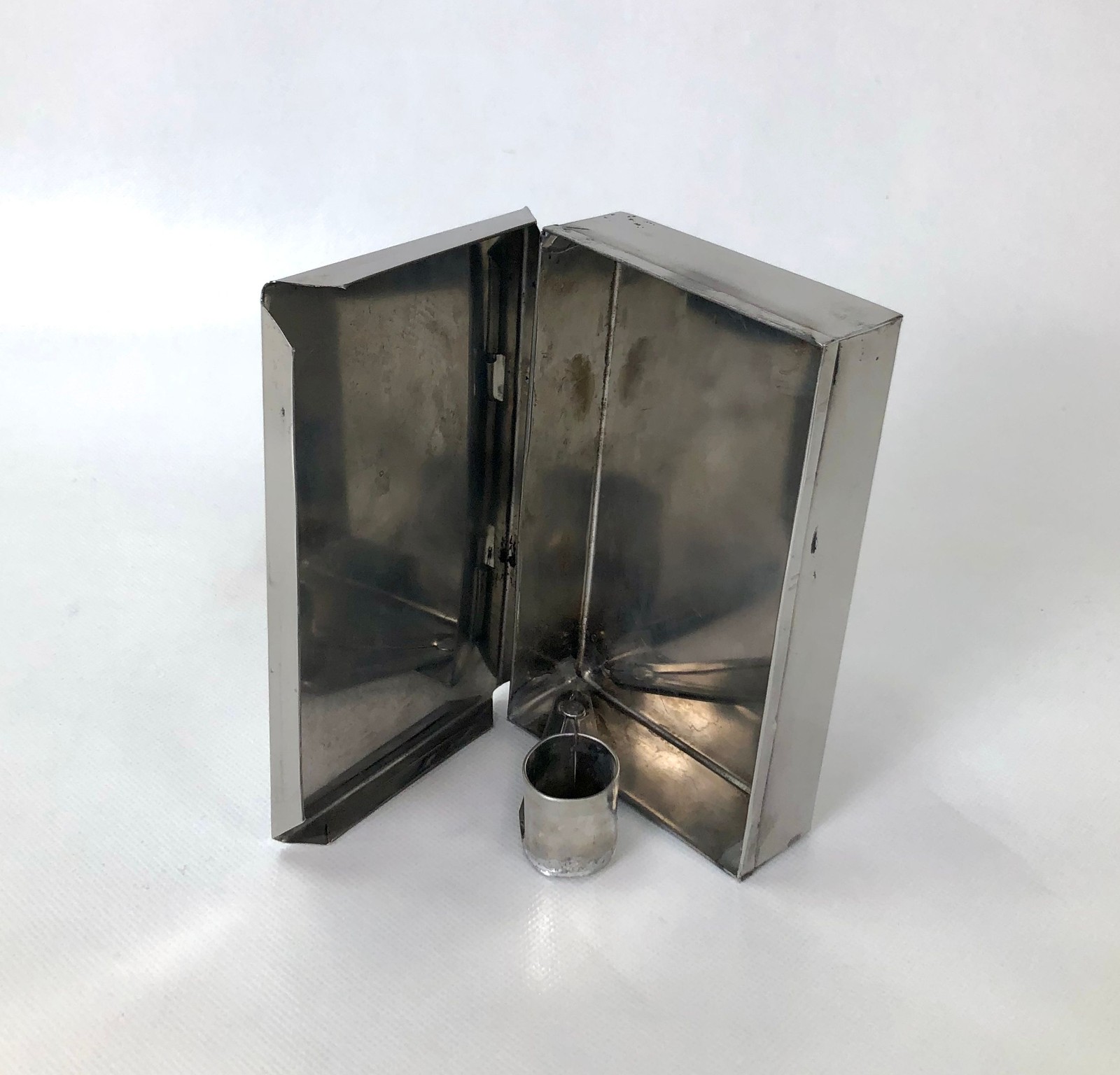 Folding Camp Lantern - Stainless