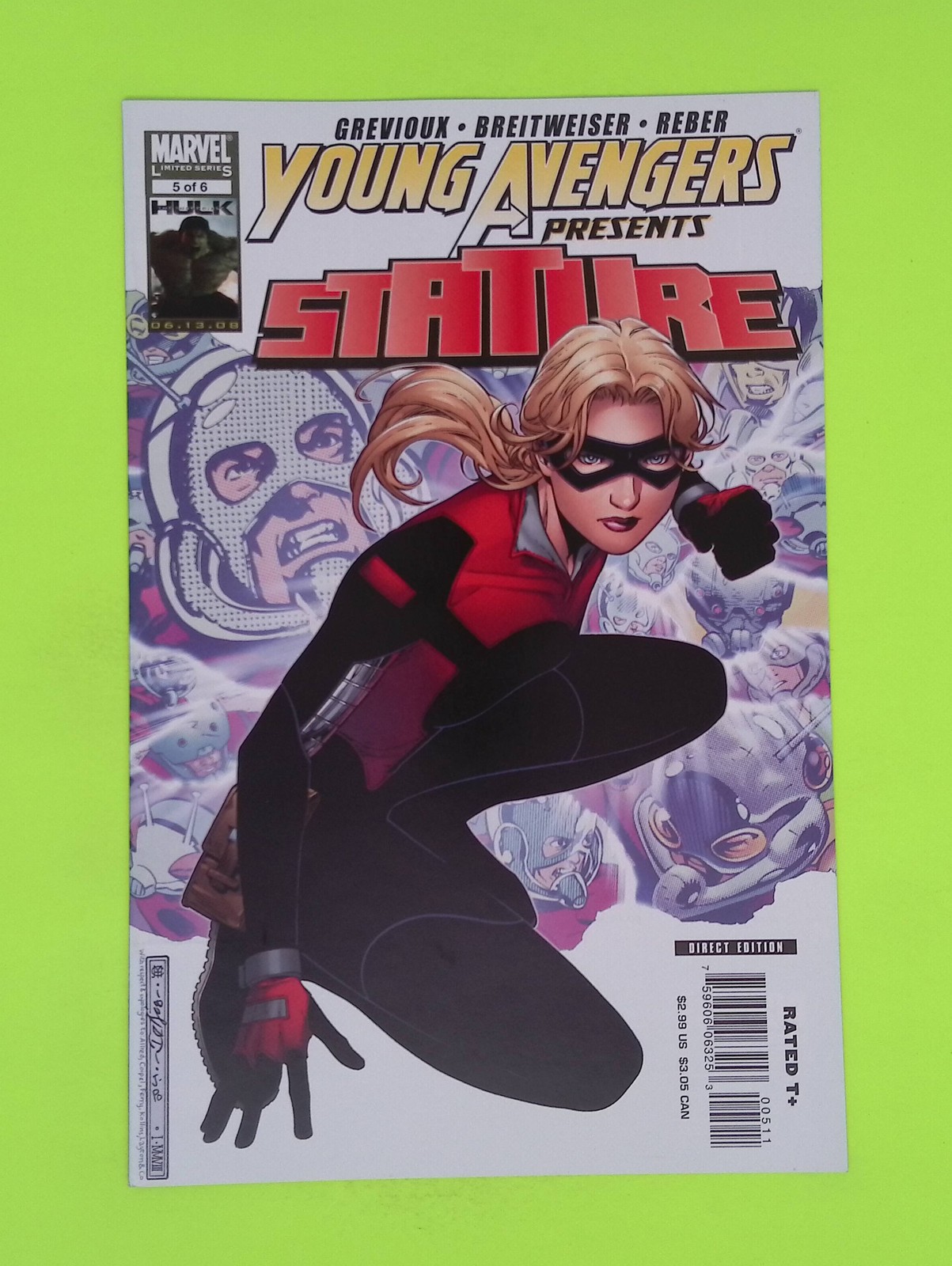 Young Avengers Presents #5 2008 Marvel Comics 7.0 Comic Book G97-237