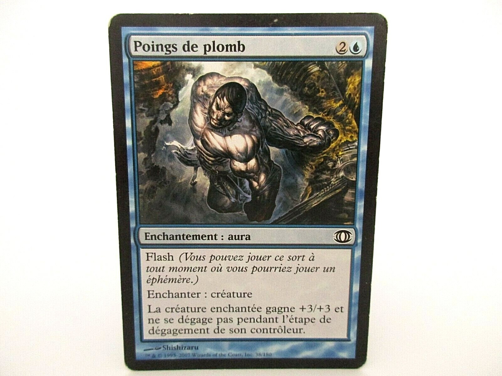 MTG Future Sight 38/180 The Gathering Magic Card - Lead Fists - VF