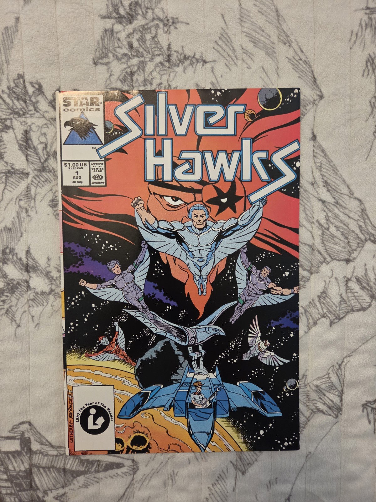 SILVER HAWKS #1 STAR Comics 1987 NM 1st appearance of Silverhawks in comics HTF