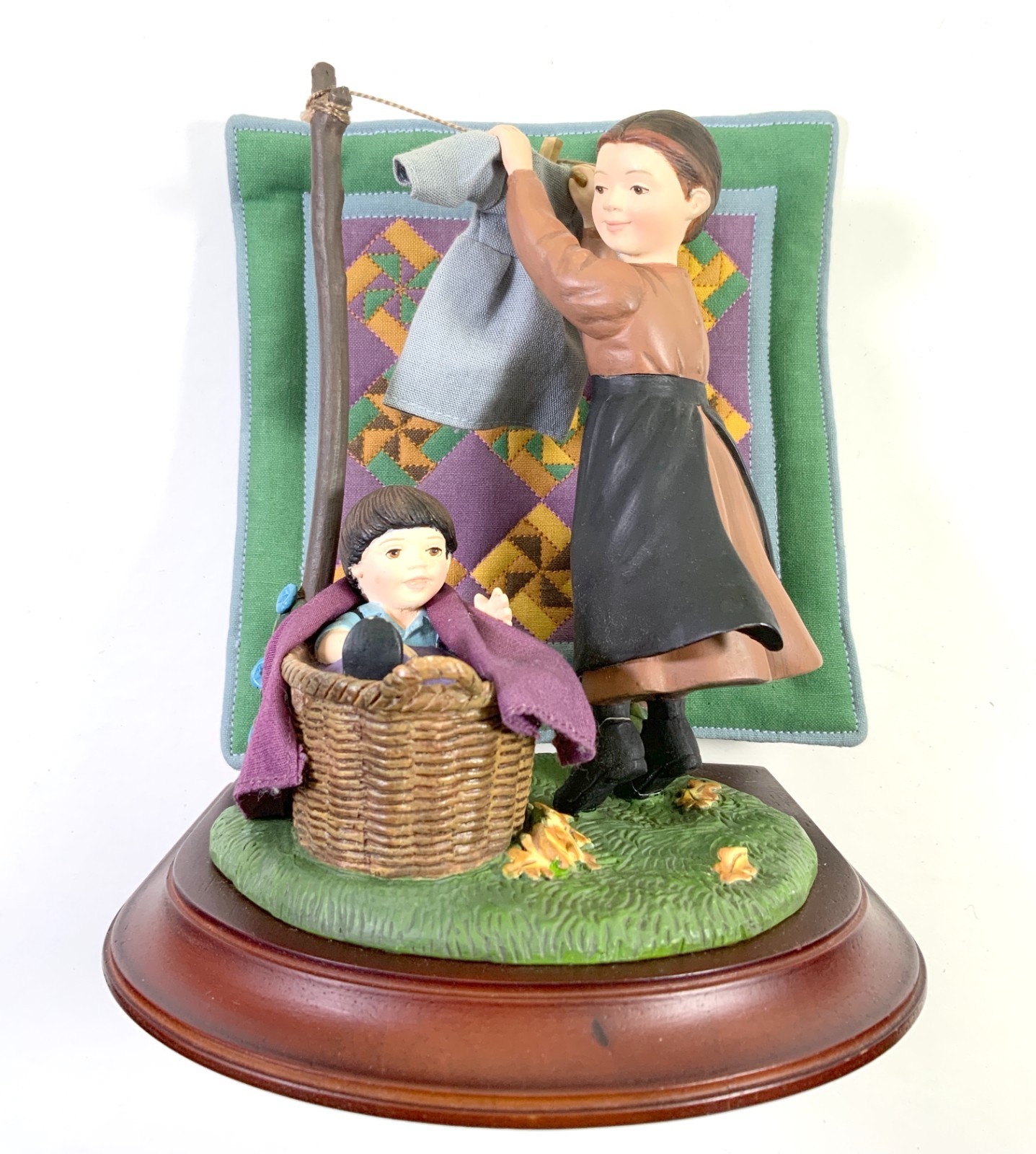 The Amish Heritage Collection: Taking Down The Clothes, Limited Edition 30026
