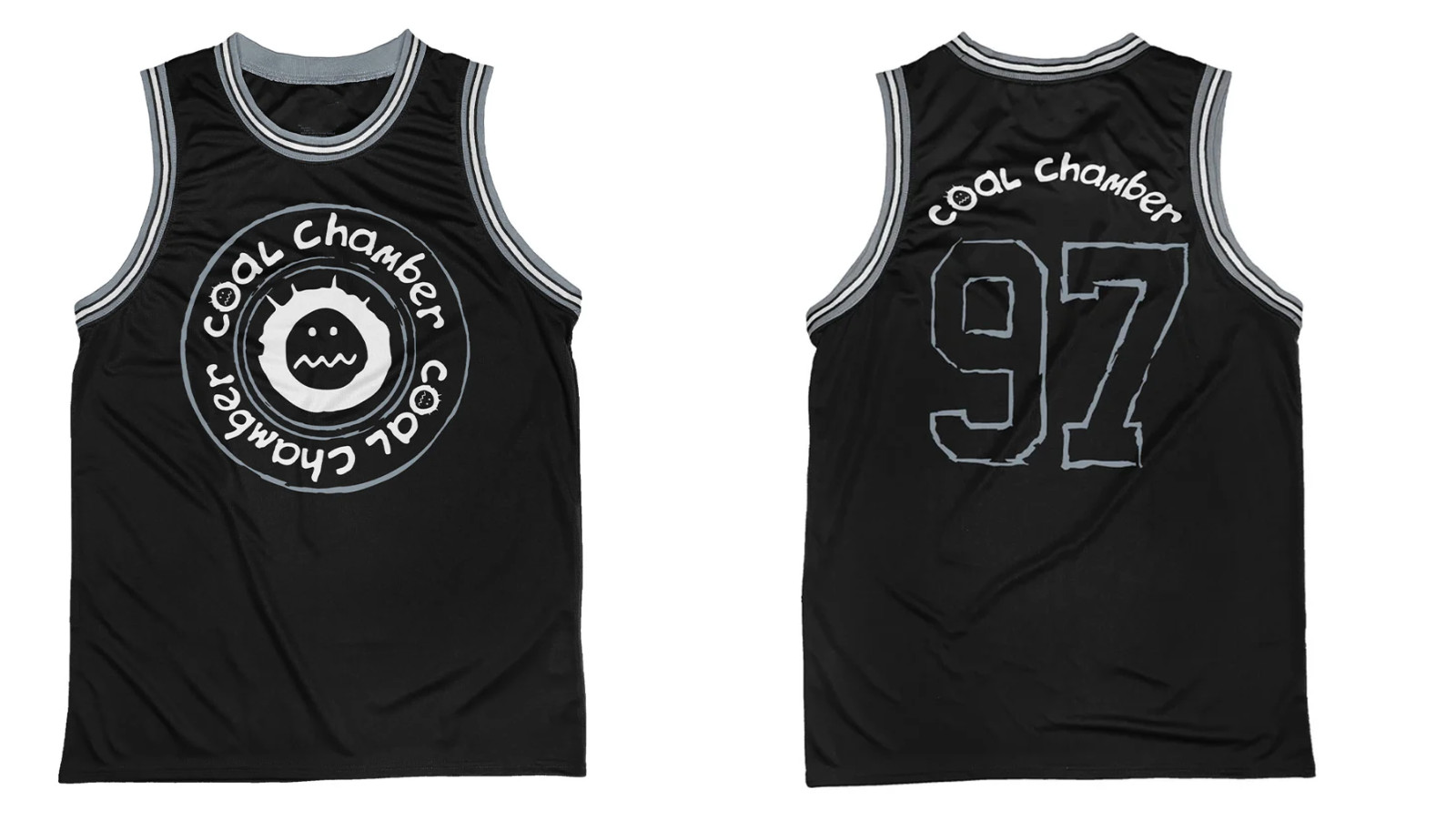 Coal Chamber Band 97 Basketball Jersey All Size CC478