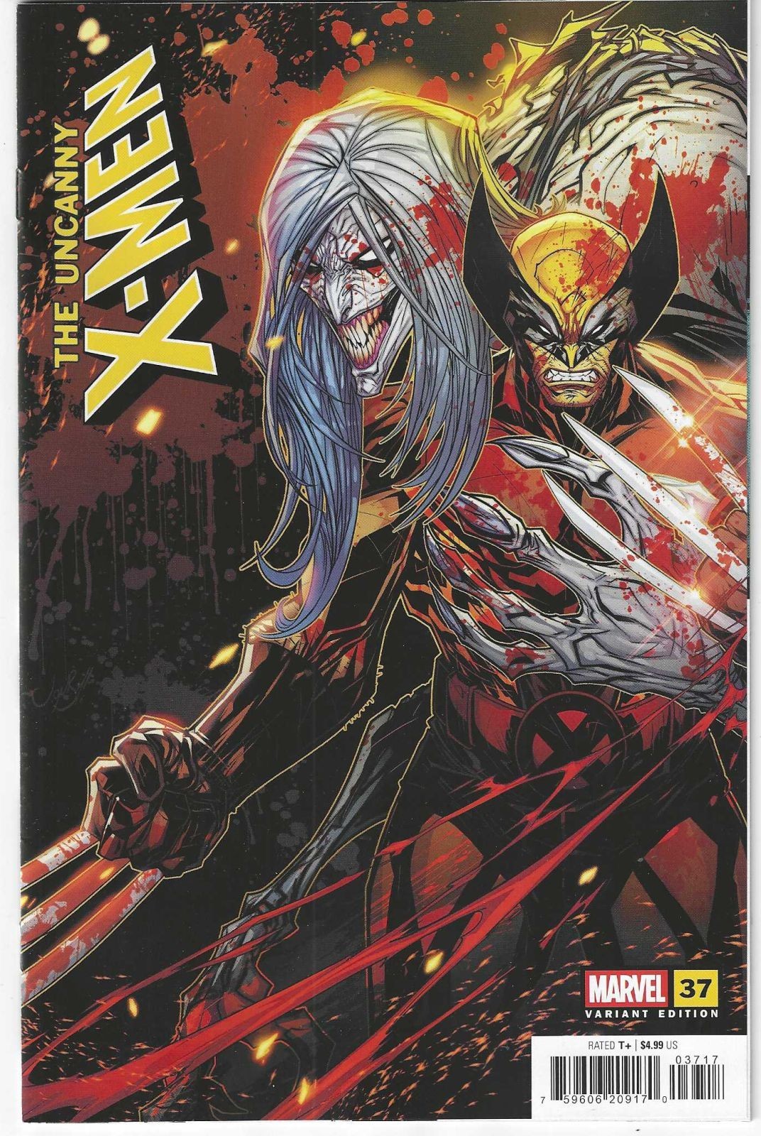 UNCANNY X-MEN #37 1:25 JONBOY MEYERS VARIANT MARVEL COMICS 2026