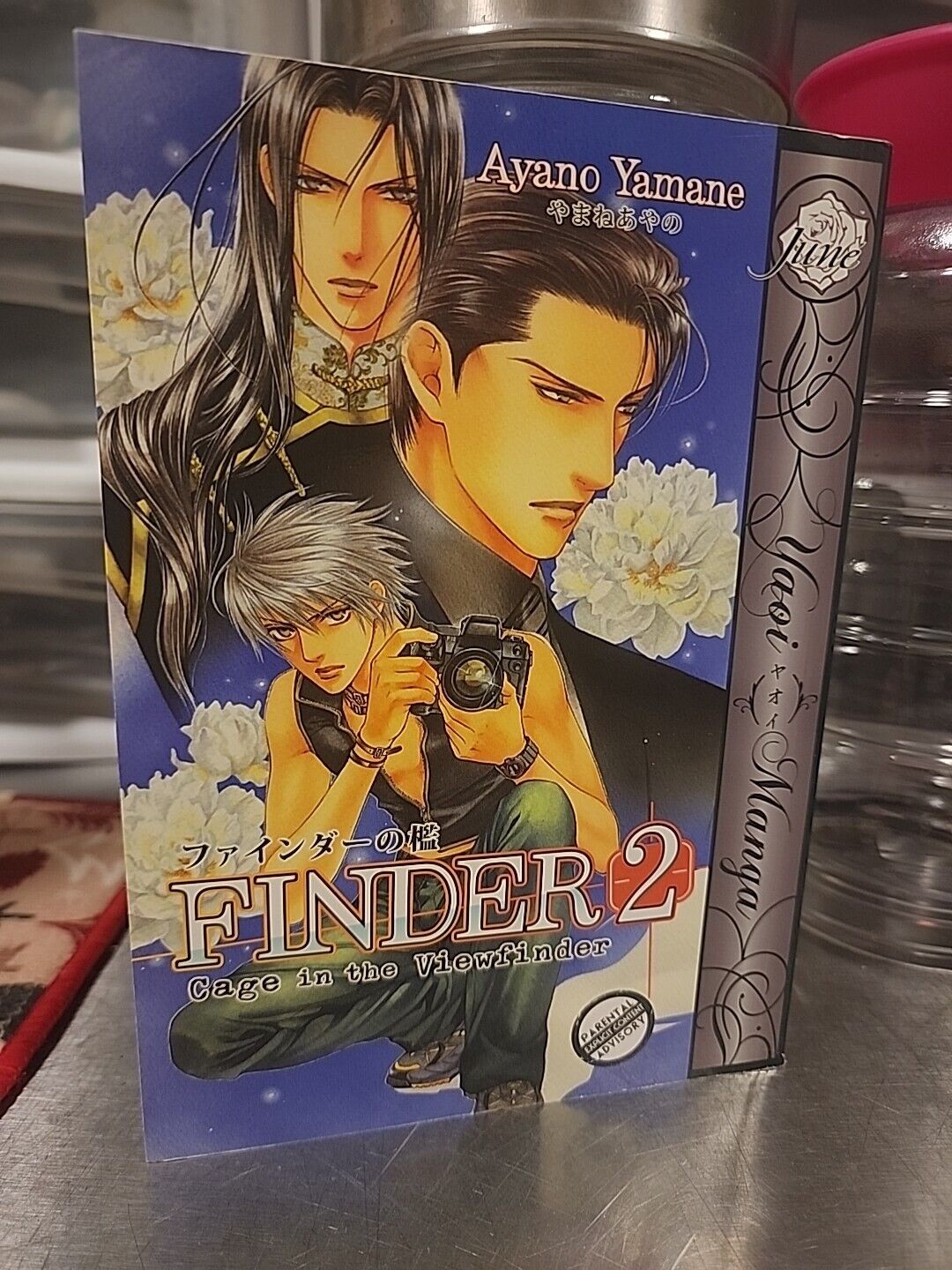 Finder Volume 2: Cage in the View Finde... by Yamane, Ayano Paperback / softback