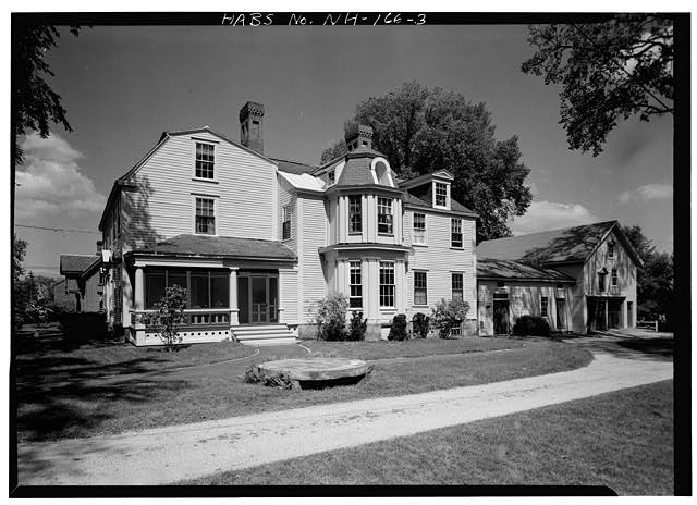 Reverend Timothy Walker House,276 North Main Street,Concord,New Hampshire,NH,2