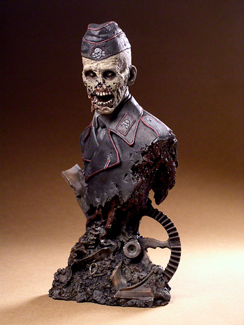 The Dead Reich Jürgen Zombie Bust Quarantine Studio Paquet NEW SEALED