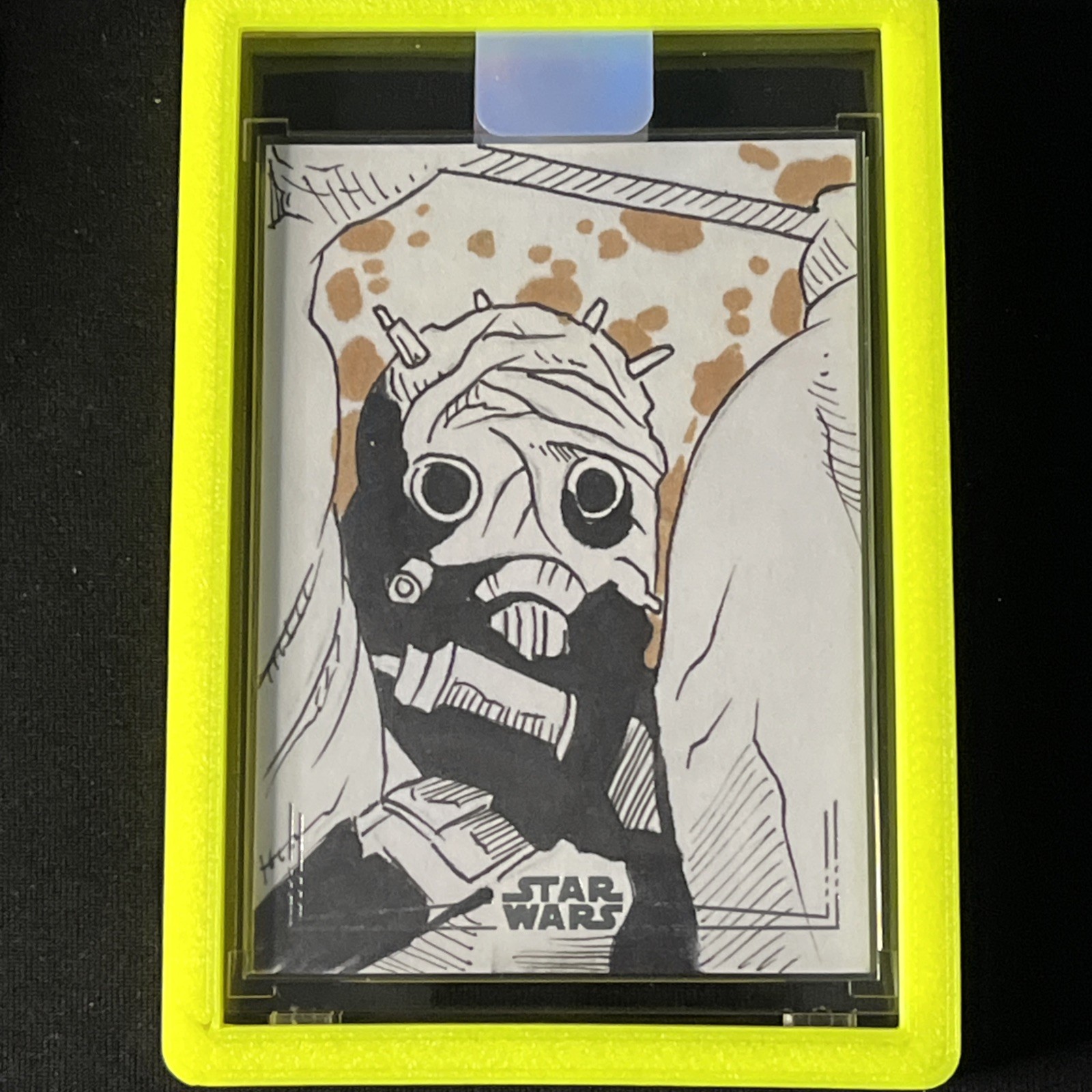 2024 Topps Star Wars Galaxy Silver Foil Tusken Raider By Matthew Maldonado 2024 Topps Star Wars Galaxy Silver Foil Tusken Raider By Matthew Maldonado