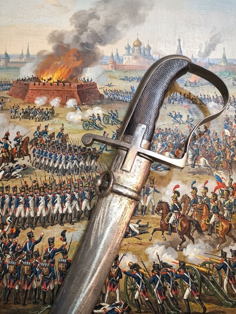 antique Italian Napoleonic Sabre Chasseur By Landi Brescia Early XIX 