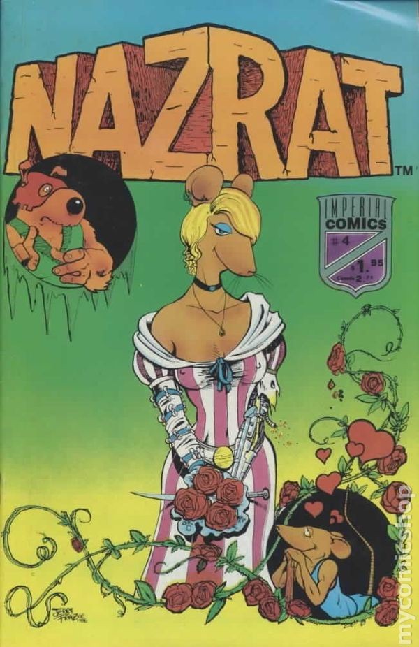 Nazrat #4 FN 1987 Stock Image