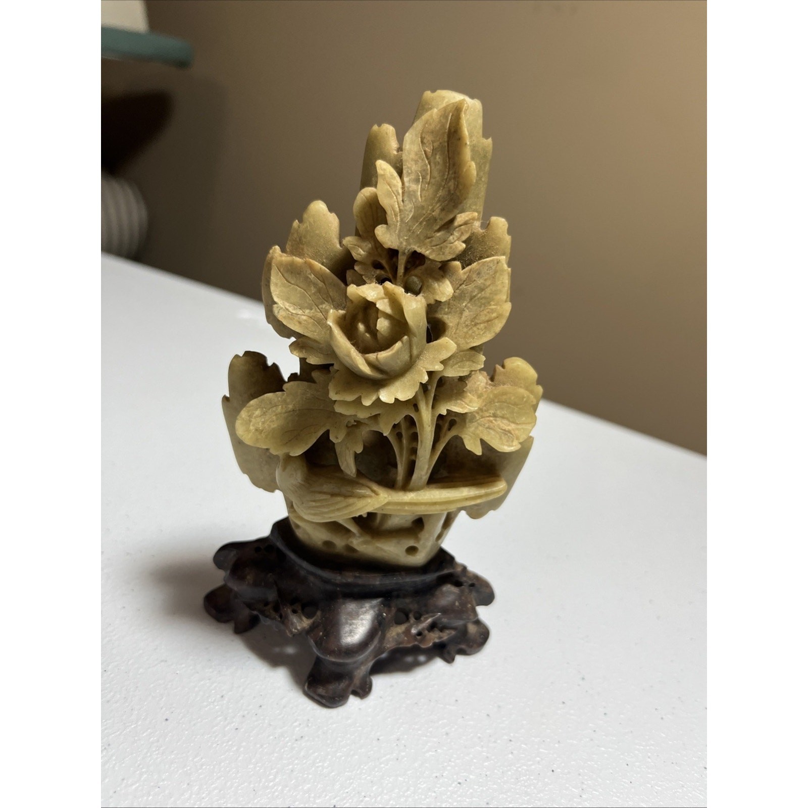 Vintage Chinese Soapstone Carving Vintage Chinese Soapstone Carving