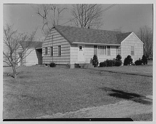 Photo:Christ Episcopal Church rectory, Bellport, Long Island. Rectory