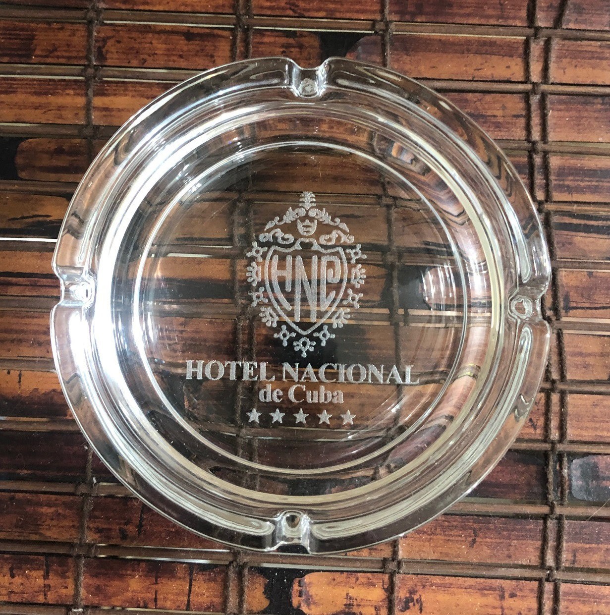 Hotel Nacional De Cuba Ashtray - Hotel Nacional Of Cuba Ashtray