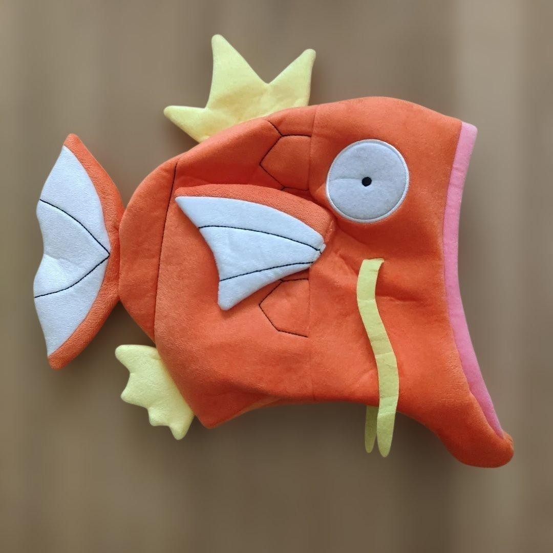[☆New] SAZAC Pokemon Magikarp Cap Costume Hat Unisex TMY-070 Cosplay From Japan