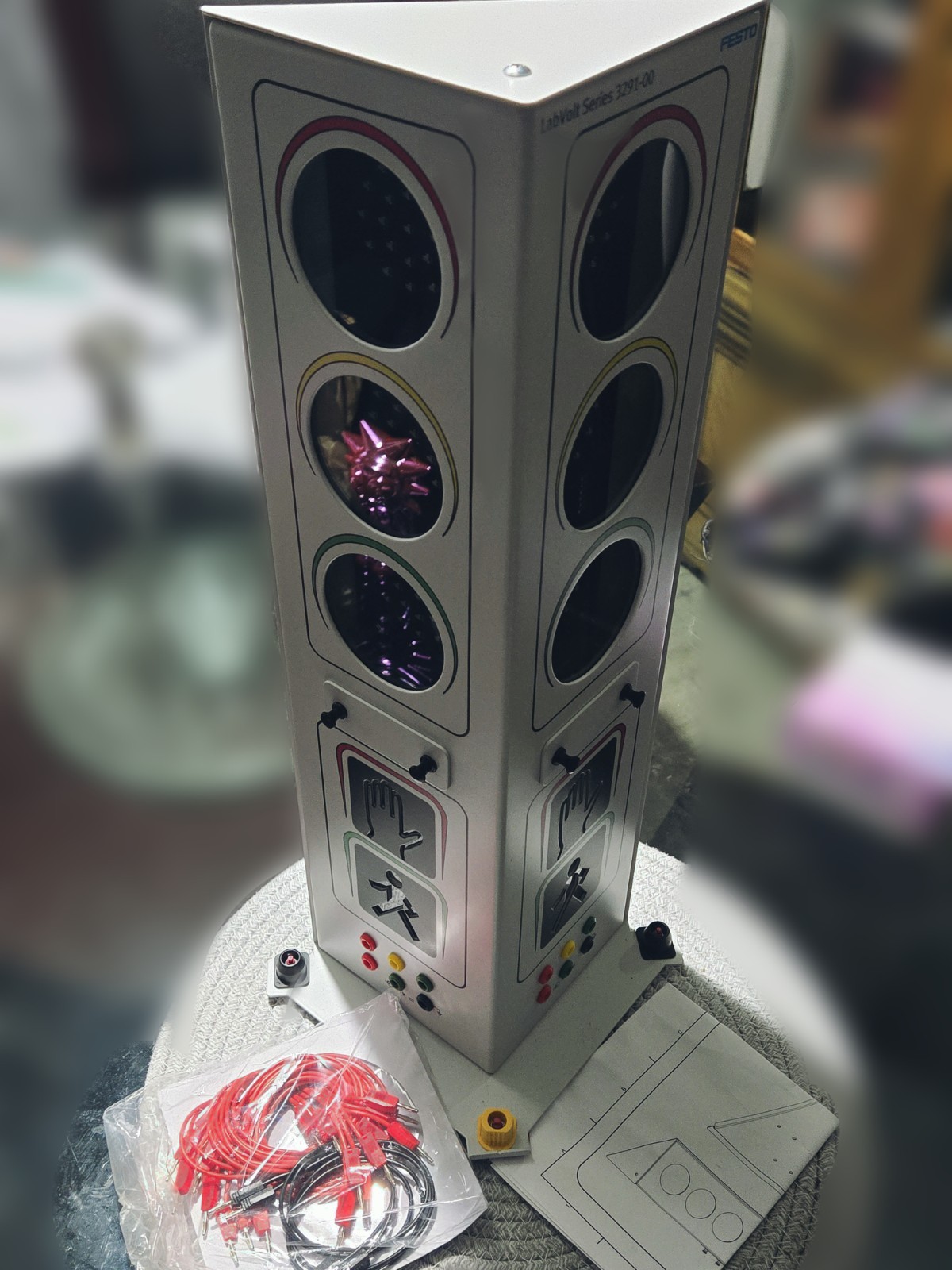 traffic light module Software And Wires Included 