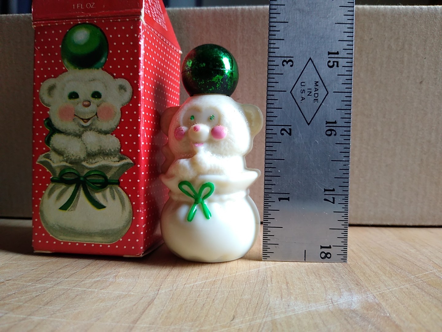 Vintage 1977 Avon Snug Cub Sweet Honesty No Cologne