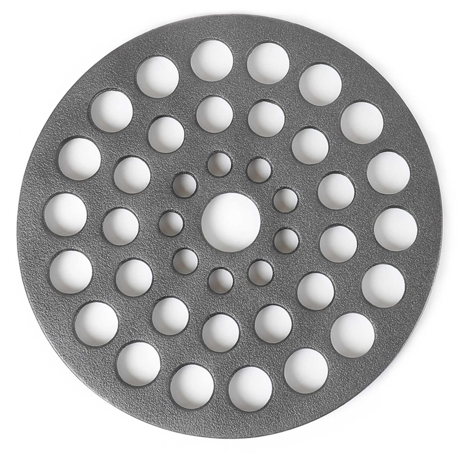 Cast Iron Round Trivet 7.87\