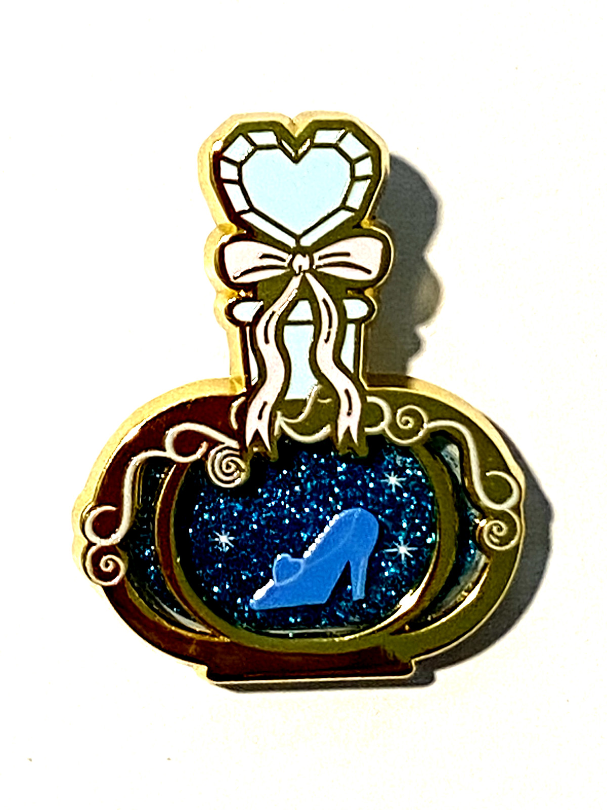 Disney Princess Liquid Perfume Bottle S2 Mystery pin. New/box. You Choose.