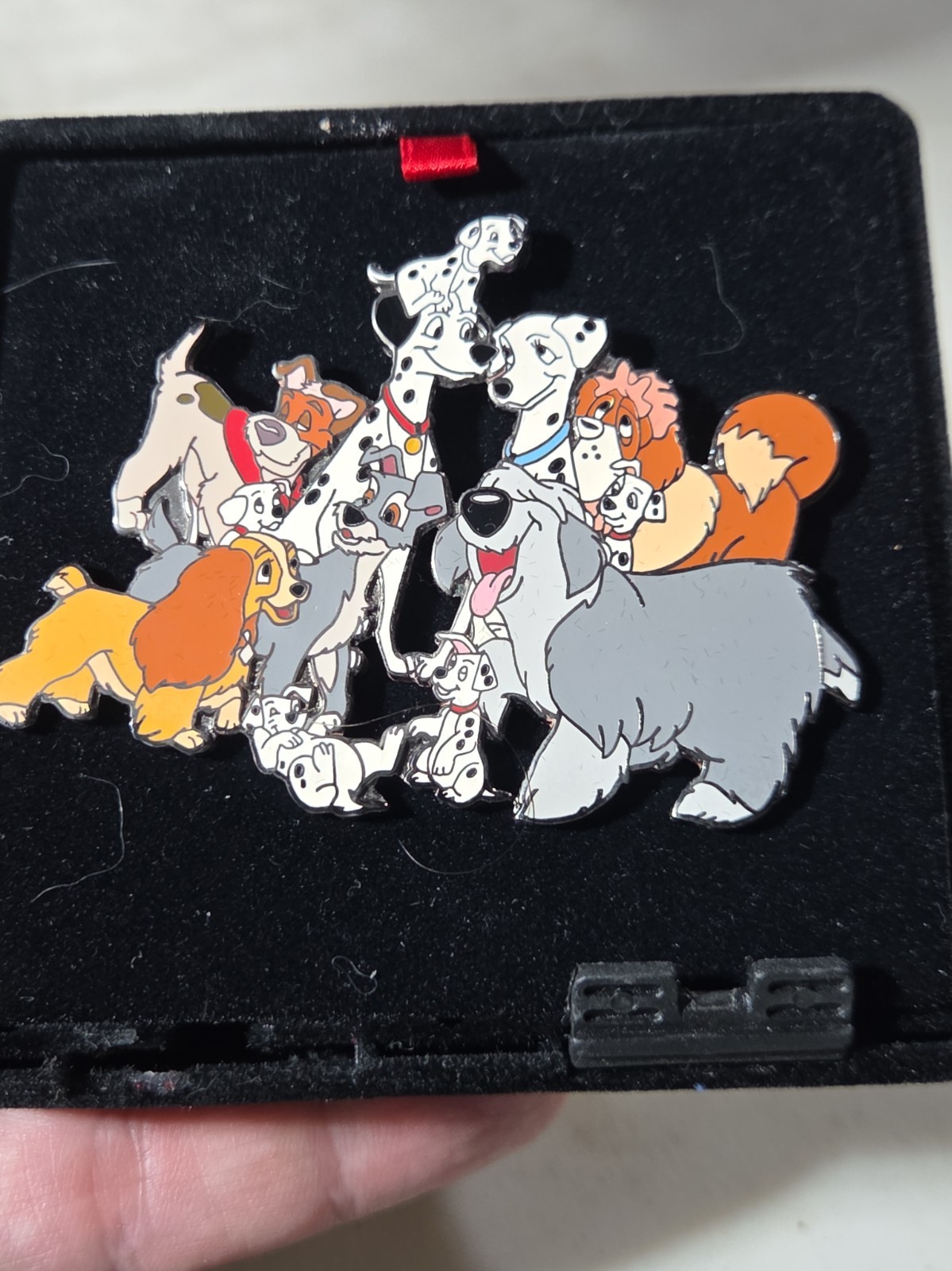 Disney Dogs Cluster Pin Lady Tramp Nana Max Dodger Pongo Puppy DLR Disney Dogs Disney Dogs Cluster Pin Lady Tramp Nana Max Dodger Pongo Puppy DLR Disney Dogs