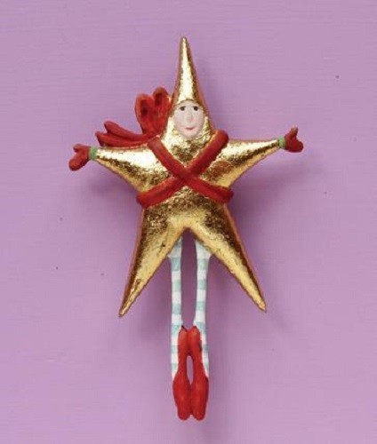 Patience Brewster Star Pin 3 1/2\ Patience Brewster Star Pin 3 1/2\