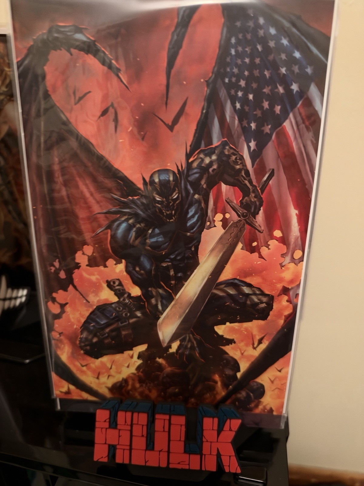 Out of Hell #1 Clayton Crain. This Is For All 4 Covers Shown. NYCC