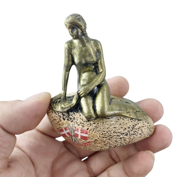 The Little Mermaid Denmark Souvenir Office Desk Table Ornament Decoration GIFT