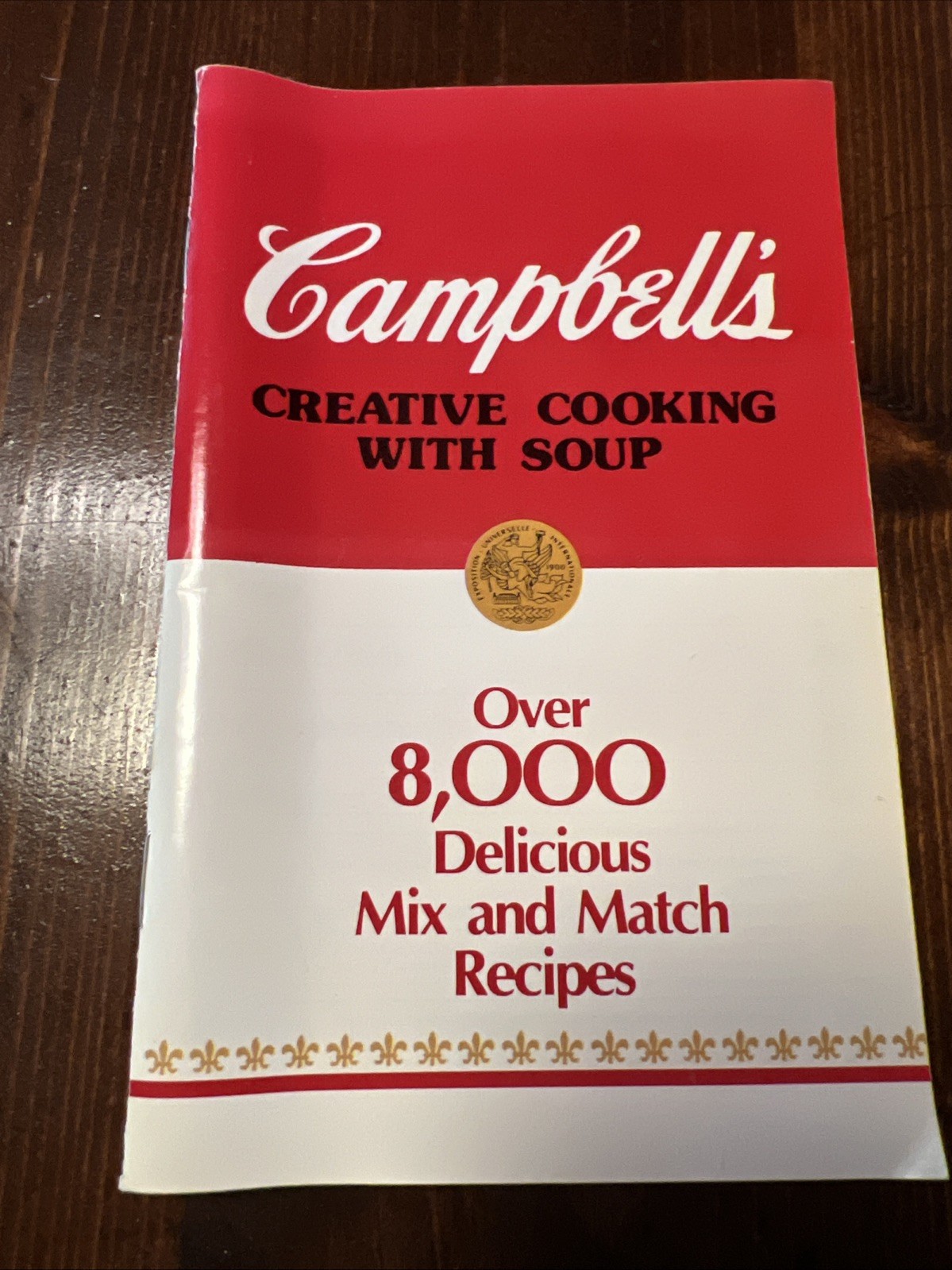Campbells Paper Back Creative Cooking With Soup 8000 Recipes Published 1985