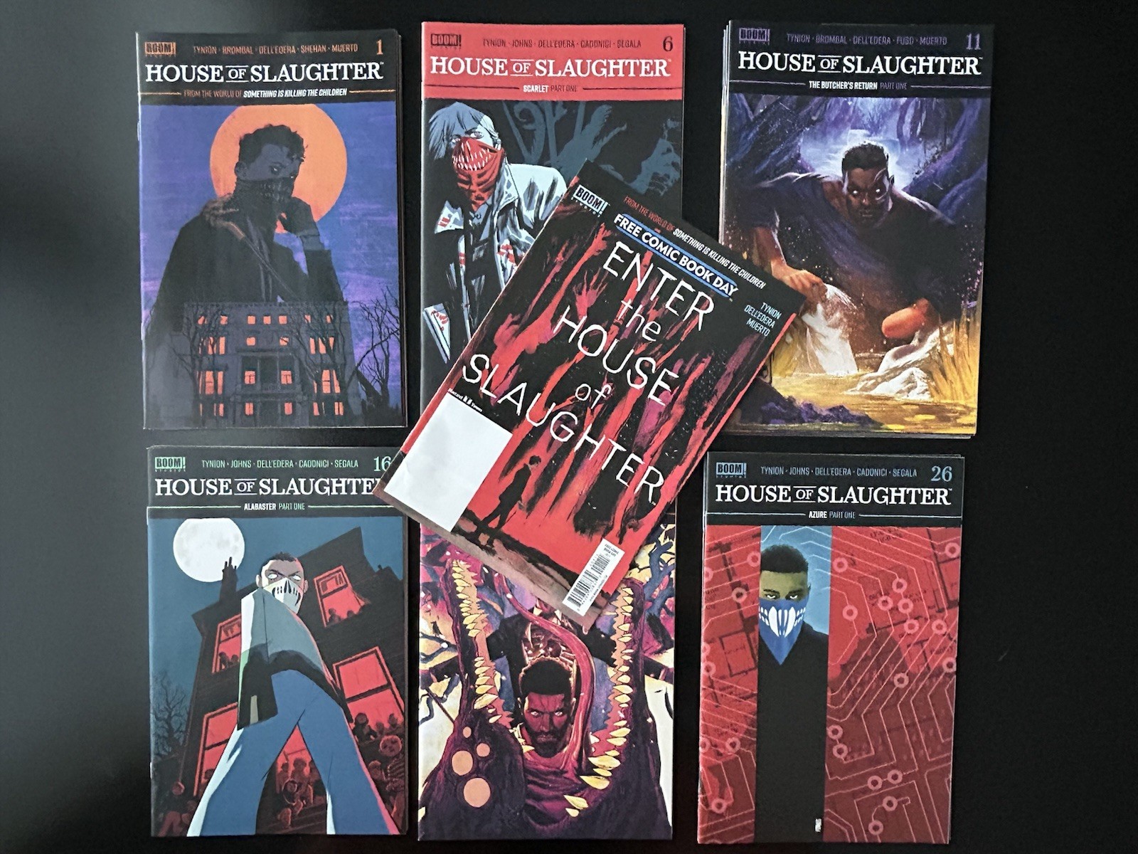 Boom Studios House Of Slaughter 2021 Complete 1-30 With Original FCBD Preview