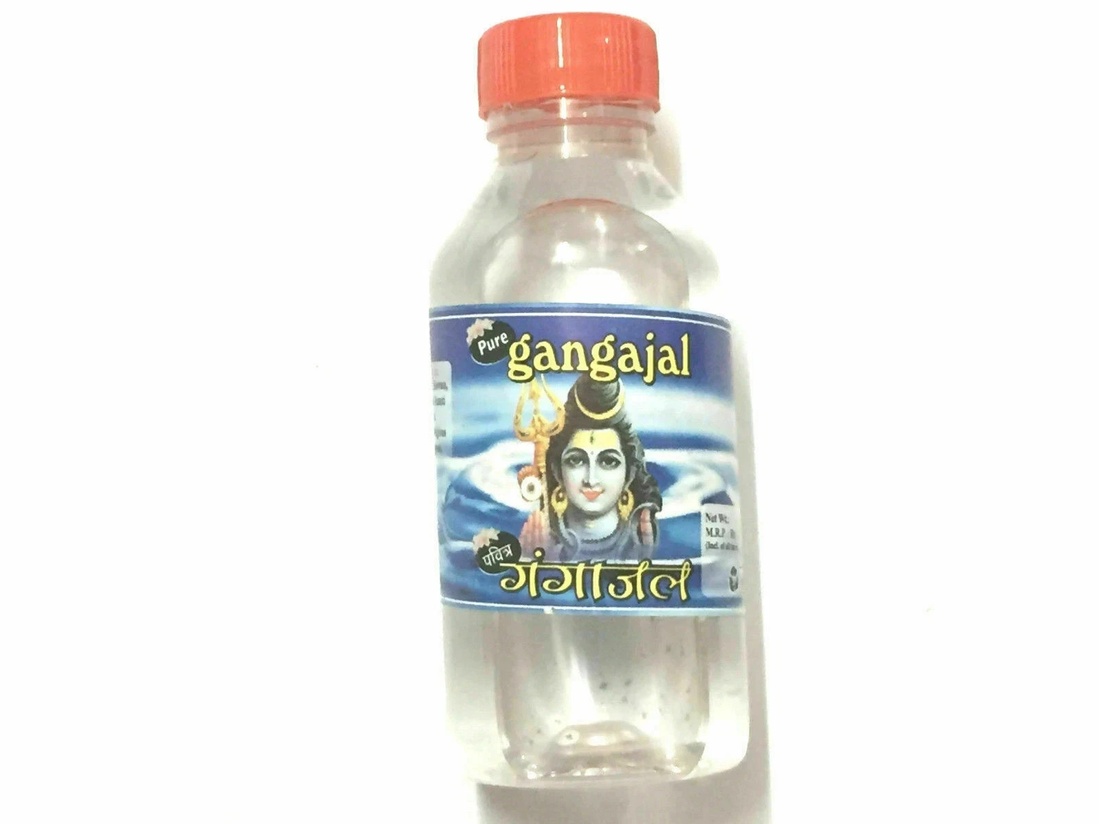 Ganga Jal Holy Ganges Water from India Hindu Religous Holy Water Amrit -100 ML