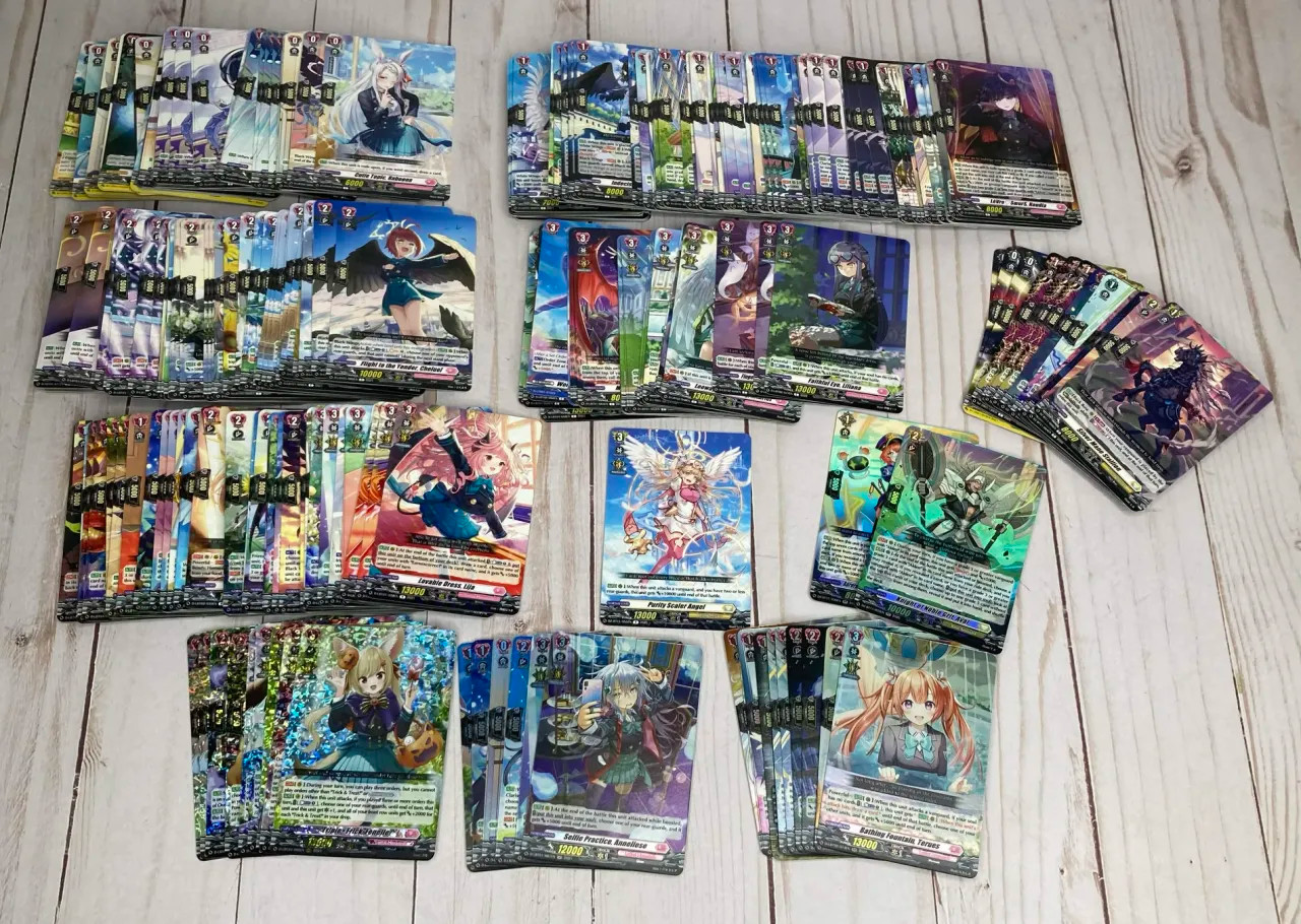 Cardfight Vanguard Lyrical Monasterio 310 Card Lot + 22 Extras