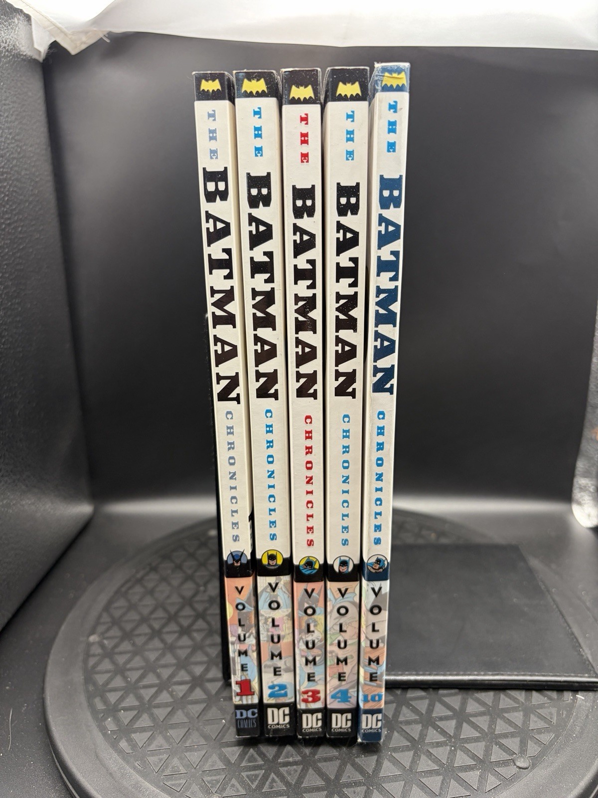 Batman Chronicles Vol. 1-4 TPB Set + Vol. 10 Bonus DC Comics First Printing