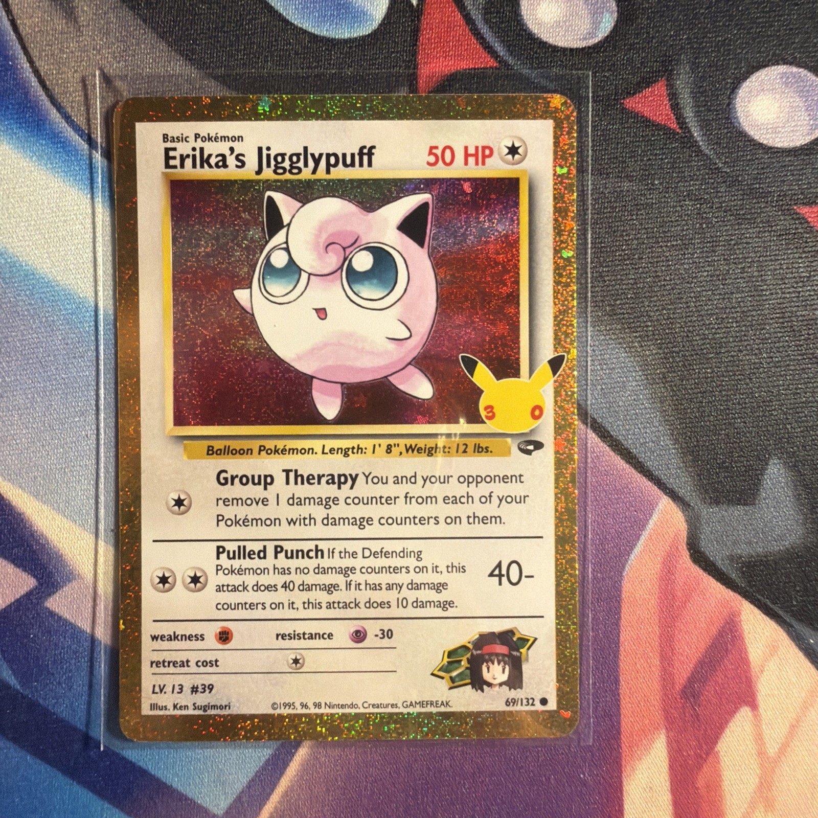 Erika’s Jigglypuff 69/132 30th Anniversary Celebration Pokemon Set