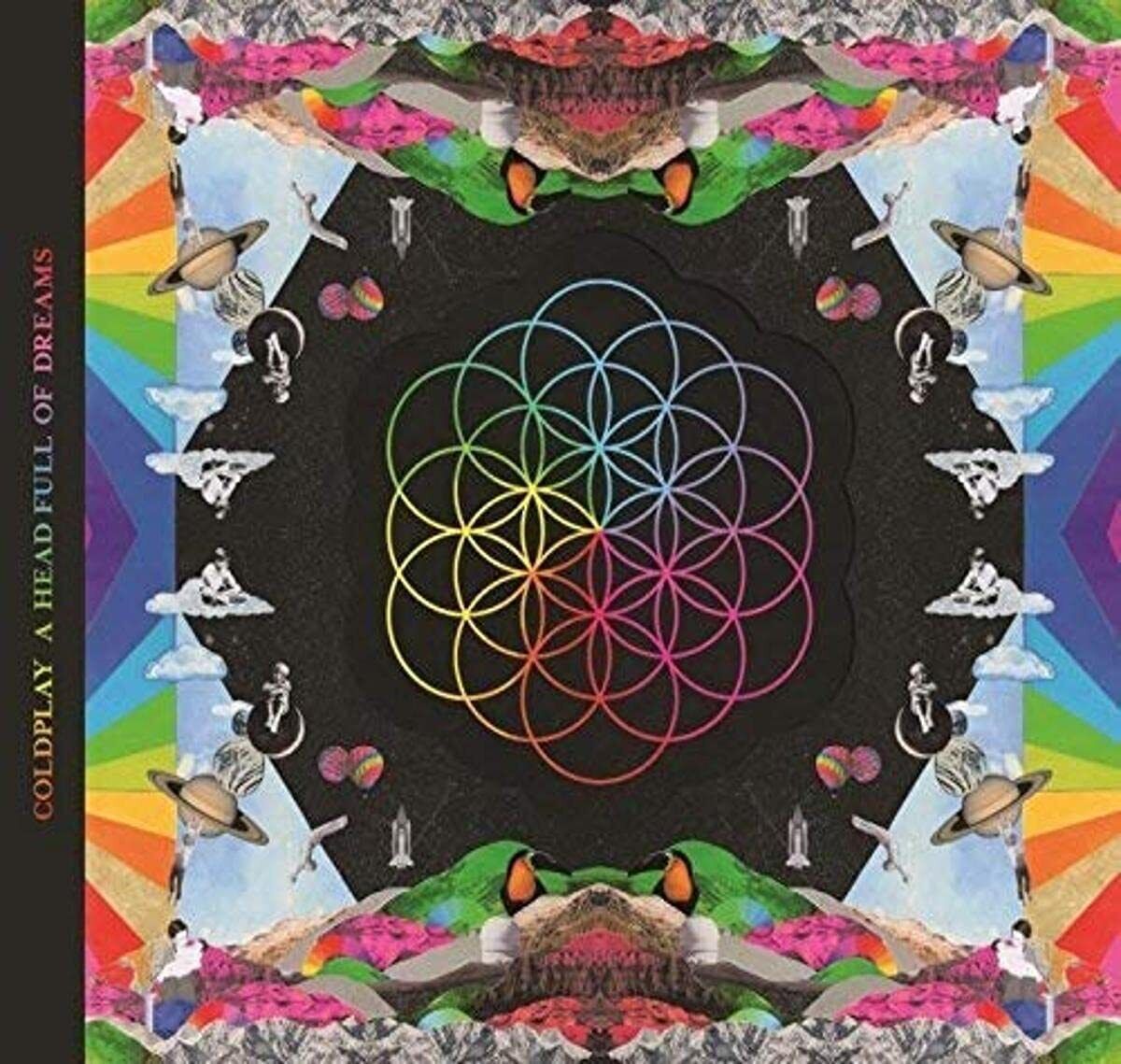TOUR EDITION COLDPLAY A HEAD FULL OF DREAMS 2CD with