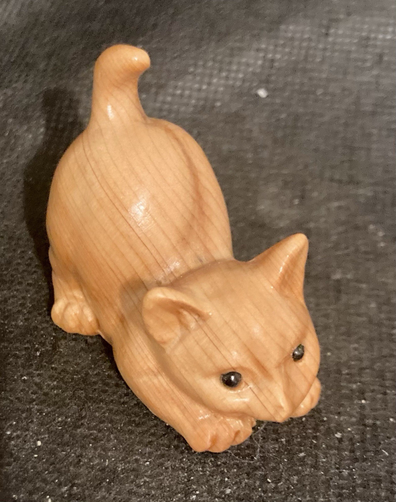 Cute Kitten Wooden 1 7/8\