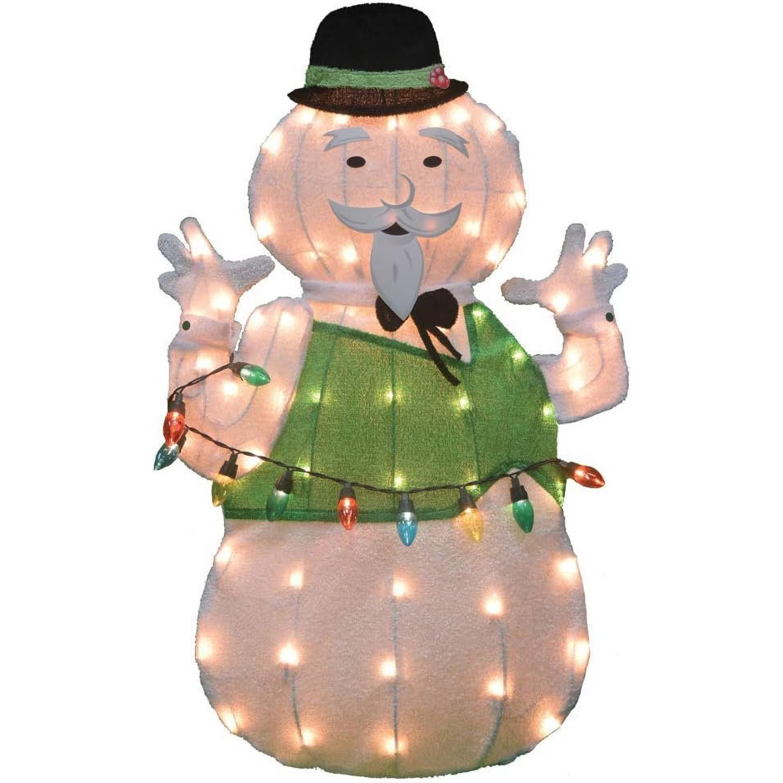 32 IN LED 2D SAM SNOWMAN HOLIDAY YARD ART DÉCOR RUDOLPH THE RED-NOSED REINDEER 32 IN LED 2D SAM SNOWMAN HOLIDAY YARD ART DÉCOR RUDOLPH THE RED-NOSED REINDEER