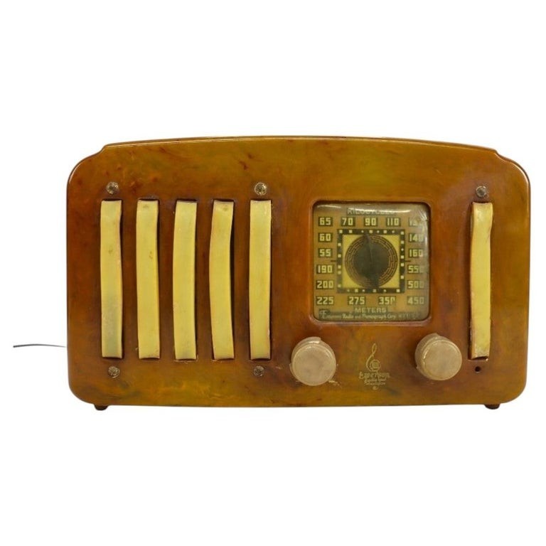 Antique Emerson Model EP 375 5+1 Catalina Radio C1940 Antique Emerson Model EP 375 5+1 Catalina Radio C1940