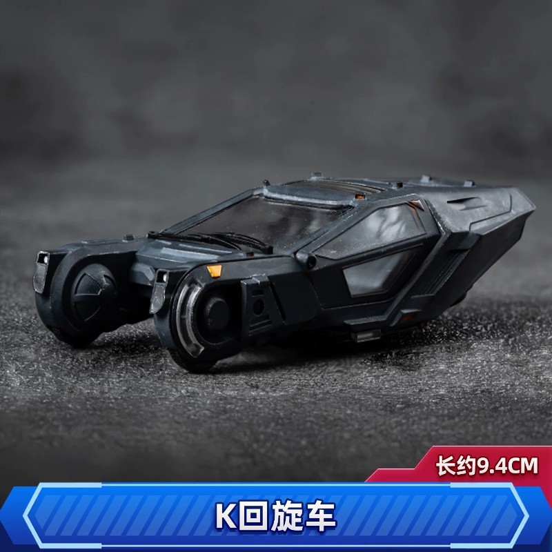 Threezero Blade Runner 2049 K\'s Spinner Deckard\'s Spinner Figure Model Toy Gifts